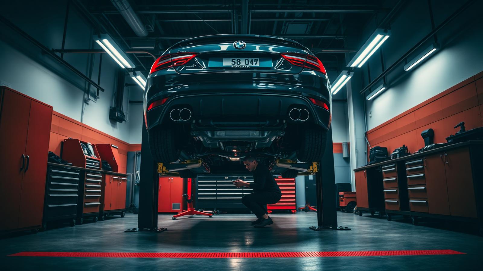 Officina meccanica