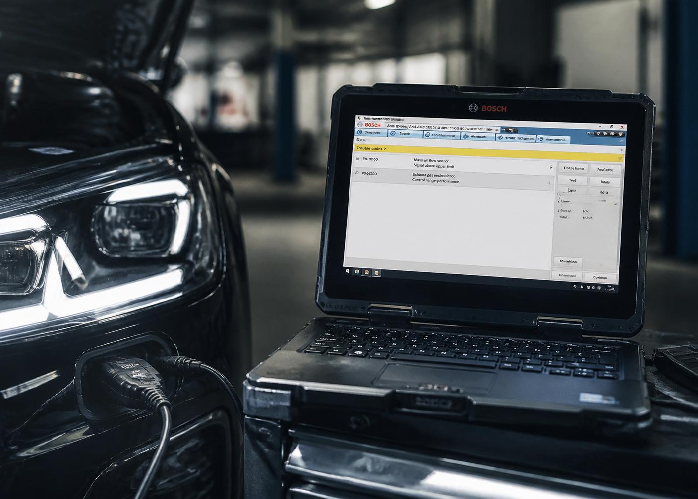 Elettrauto e diagnosi Bosch