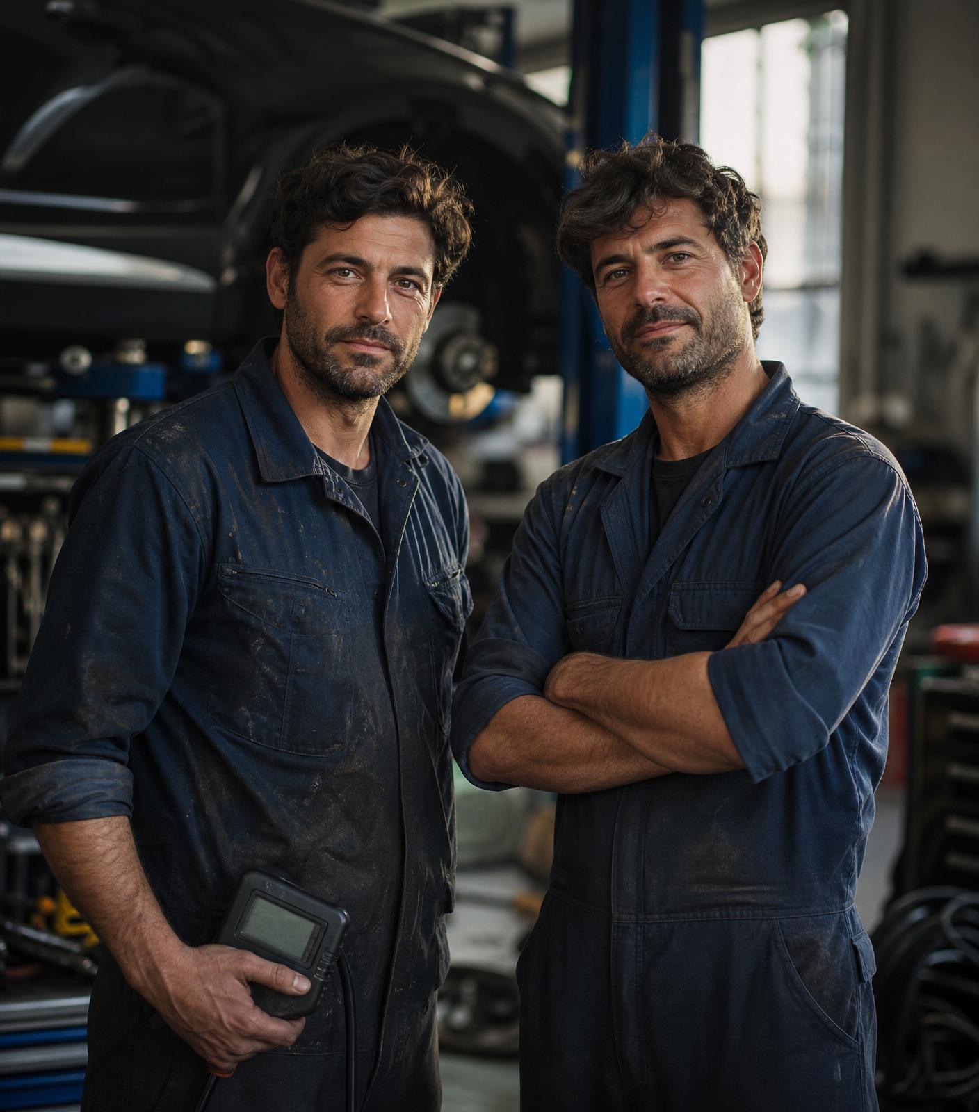 Alessandro e Massimo Zortea
