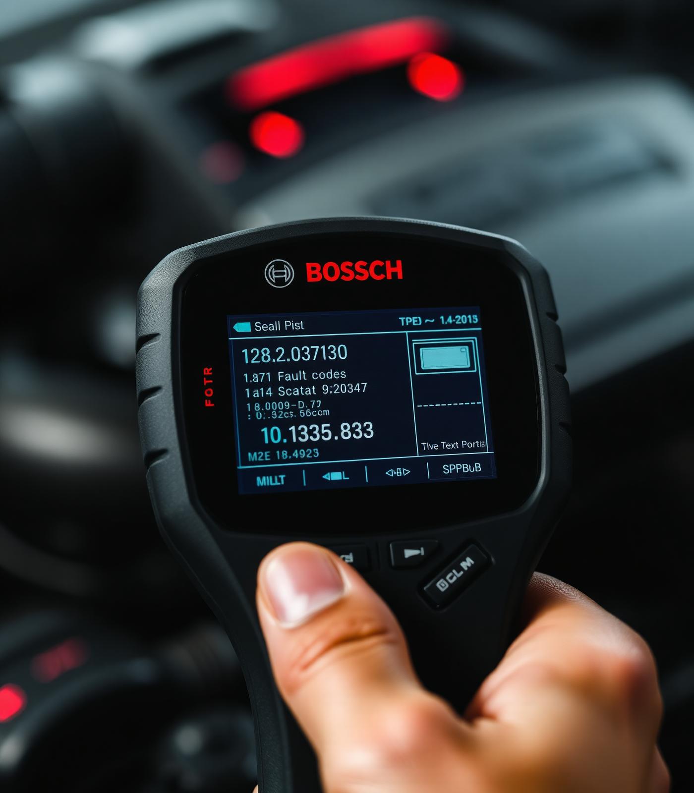 Elettrauto e diagnosi Bosch